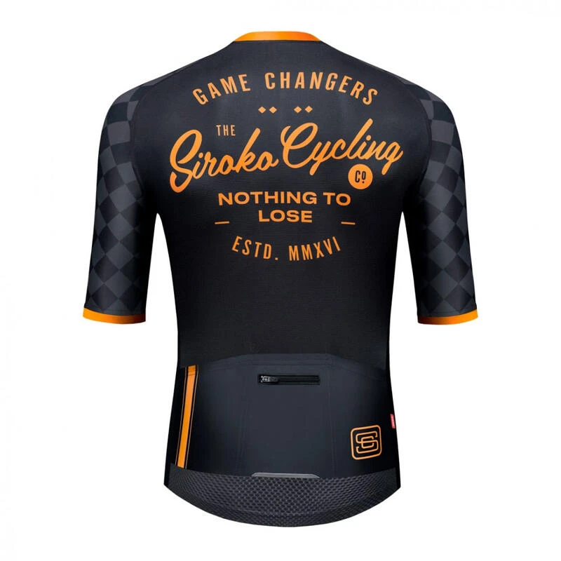 Maillot Vélo Manches Courtes Homme M2 Netherlands 4 Maillot Vélo Manches Courtes Homme M2 Netherlands – Image 2