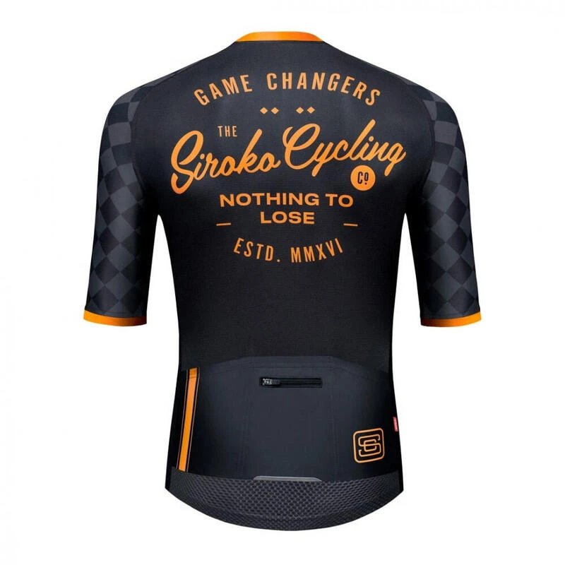 Maillot Vélo Manches Courtes Homme M2 Netherlands 5 Maillot Vélo Manches Courtes Homme M2 Netherlands – Image 3