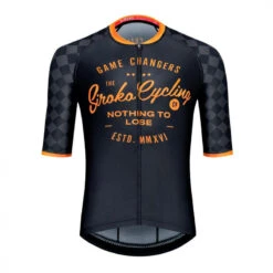 Maillot Vélo Manches Courtes Homme M2 Netherlands