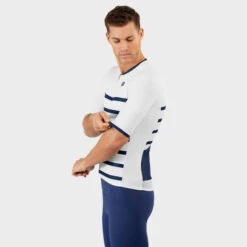 Maillot Vélo Manches Courtes Homme M2 Nevada -Vélo Mania maillot velo manches courtes homme m2 nevada 2