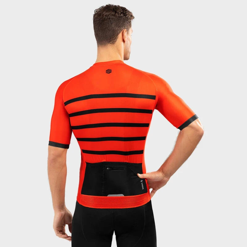 Maillot Vélo Manches Courtes Homme M2 Pimorent 4 Maillot Vélo Manches Courtes Homme M2 Pimorent – Image 2