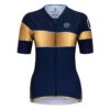 Maillot Velo, Manches Courtes Pour Femmes Blue 8andCounting 1 Maillot Velo, Manches Courtes Pour Femmes Blue 8andCounting -Vélo Mania maillot velo manches courtes pour femmes blue 8andcounting 5