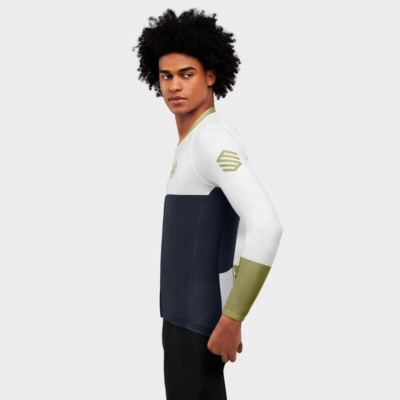 Maillot Vélo Manches Longues Homme M2 Bavaria 5 Maillot Vélo Manches Longues Homme M2 Bavaria – Image 3