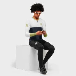 Maillot Vélo Manches Longues Homme M2 Bavaria 9 Maillot Vélo Manches Longues Homme M2 Bavaria -Vélo Mania maillot velo manches longues homme m2 bavaria 3