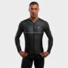 Maillot Vélo Manches Longues Homme M2 Climber -Vélo Mania maillot velo manches longues homme m2 climber