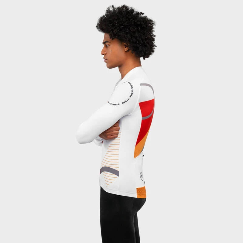 Maillot Vélo Manches Longues Homme M2 Finish Line 5 Maillot Vélo Manches Longues Homme M2 Finish Line – Image 3