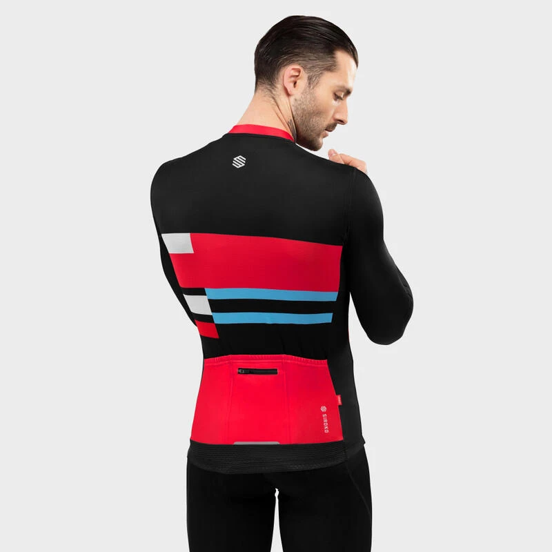 Maillot Vélo Manches Longues Homme M2 Riemst 4 Maillot Vélo Manches Longues Homme M2 Riemst – Image 2