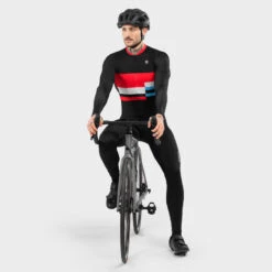 Maillot Vélo Manches Longues Homme M2 Riemst 9 Maillot Vélo Manches Longues Homme M2 Riemst -Vélo Mania maillot velo manches longues homme m2 riemst 3