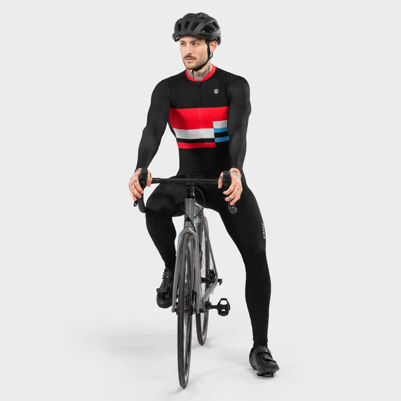 Maillot Vélo Manches Longues Homme M2 Riemst 6 Maillot Vélo Manches Longues Homme M2 Riemst – Image 4