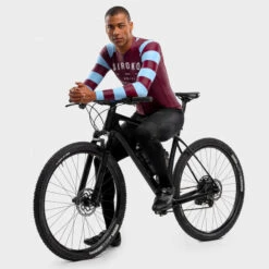 Maillot Vélo Manches Longues Homme M2 Siena 9 Maillot Vélo Manches Longues Homme M2 Siena -Vélo Mania maillot velo manches longues homme m2 siena 3