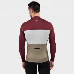 Maillot Vélo Manches Longues Homme M2 Triplet -Vélo Mania maillot velo manches longues homme m2 triplet 1