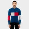 Maillot Vélo Manches Longues Homme M2 Vezzana 1 Maillot Vélo Manches Longues Homme M2 Vezzana -Vélo Mania maillot velo manches longues homme m2 vezzana