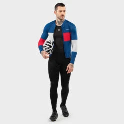 Maillot Vélo Manches Longues Homme M2 Vezzana -Vélo Mania maillot velo manches longues homme m2 vezzana 3