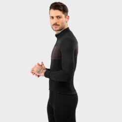 Maillot Vélo Manches Longues Laine Mérinos SRX PRO World Race -Vélo Mania maillot velo manches longues laine merinos srx pro world race 2