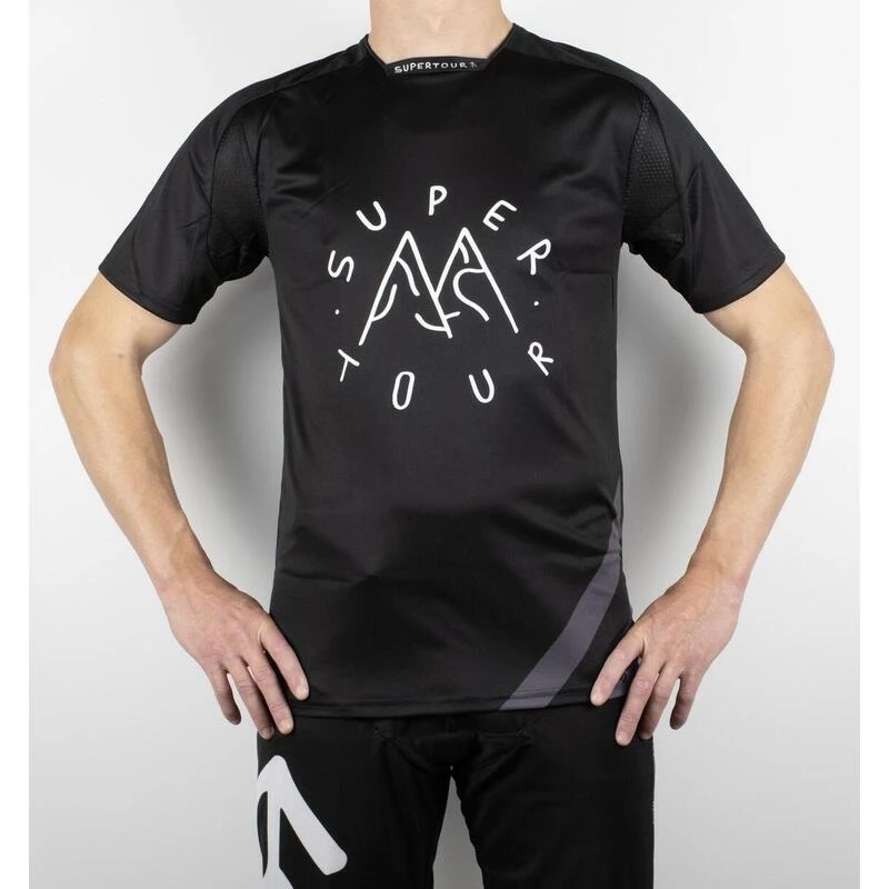 Maillot Vélo Mountain Manches Courtes 3 Maillot Vélo Mountain Manches Courtes