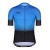 Maillot Vélo PERFORMANCE Noir/bleu 1 Maillot Vélo PERFORMANCE Noir/bleu -Vélo Mania maillot velo performance noirbleu