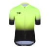 Maillot Velo PERFORMANCE Noir/jaune 2 Maillot Velo PERFORMANCE Noir/jaune -Vélo Mania maillot velo performance noirjaune