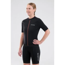 Maillot Vélo Pour Femme 15-22°C Laine Mérinos -Vélo Mania maillot velo pour femme 15 22c laine merinos 1
