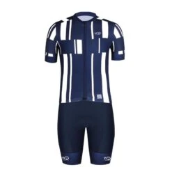 Maillot Vélo RACE BLEU -Vélo Mania maillot velo race bleu 2