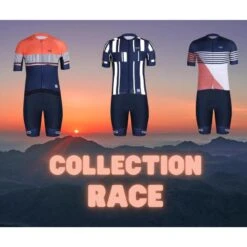 Maillot Vélo RACE BLEU -Vélo Mania maillot velo race bleu 3