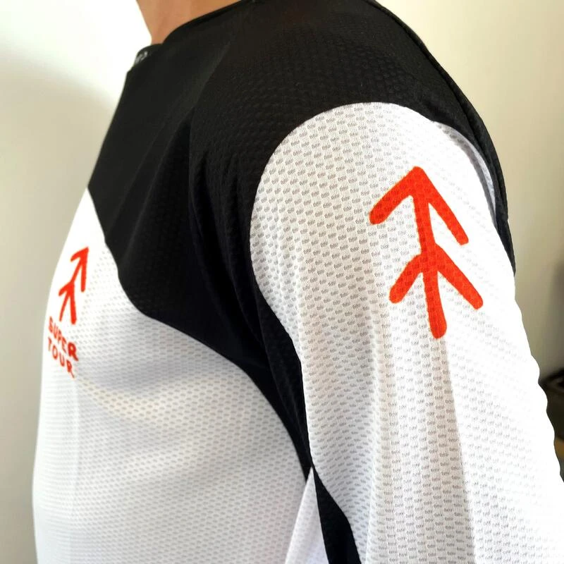 Maillot Vélo Race Manches Longues 5 Maillot Vélo Race Manches Longues – Image 3