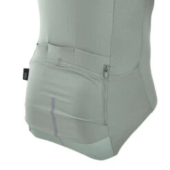 Maillot Vélo Route Manches Courtes été Homme - ENDURANCE RACER Gris Sauge -Vélo Mania maillot velo route manches courtes ete homme endurance racer gris sauge 2