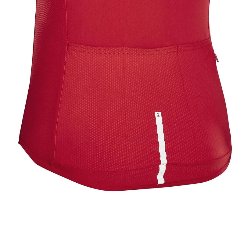 Maillot Vélo Route Manches Courtes été Homme - NEO-RACER Rouge 5 Maillot Vélo Route Manches Courtes été Homme - NEO-RACER Rouge – Image 3