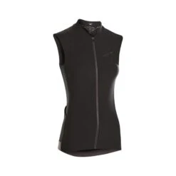 Maillot Vélo Sans Manches RCR Femme Noir