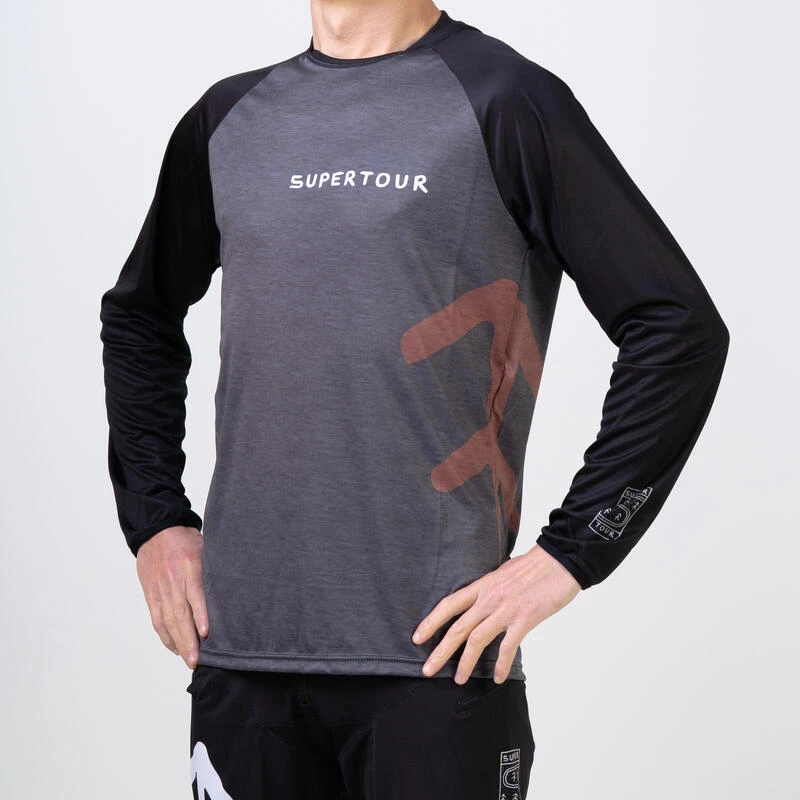 Maillot Vélo Sapin Manches Longues 4 Maillot Vélo Sapin Manches Longues – Image 2