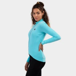 Maillot Vélo Thermique Femme M4 Bail 8 Maillot Vélo Thermique Femme M4 Bail -Vélo Mania maillot velo thermique femme m4 bail 2