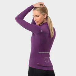 Maillot Vélo Thermique Femme M4 Münster 7 Maillot Vélo Thermique Femme M4 Münster -Vélo Mania maillot velo thermique femme m4 munster 1