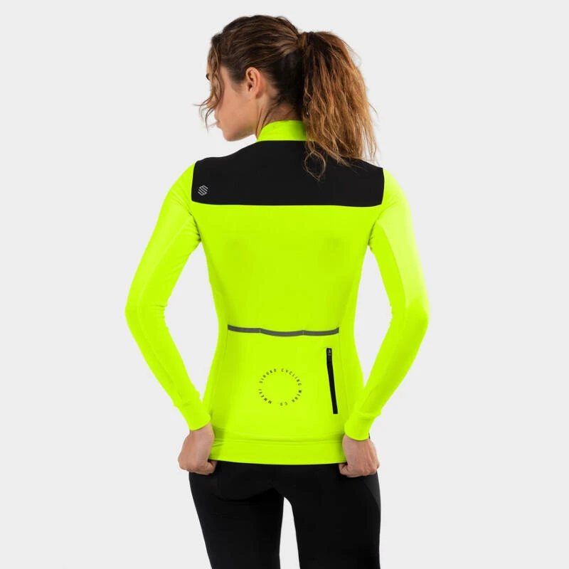 Maillot Vélo Thermique Femme M4 Pavé 4 Maillot Vélo Thermique Femme M4 Pavé – Image 2