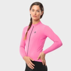 Maillot Vélo Thermique Femme M4 Queen Stage 8 Maillot Vélo Thermique Femme M4 Queen Stage -Vélo Mania maillot velo thermique femme m4 queen stage 2
