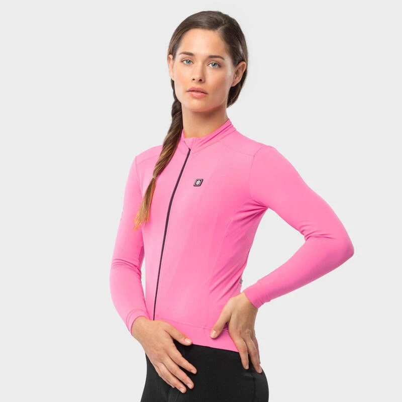 Maillot Vélo Thermique Femme M4 Queen Stage 5 Maillot Vélo Thermique Femme M4 Queen Stage – Image 3