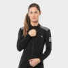 Maillot Vélo Thermique Femme M4 Selva Negra -Vélo Mania maillot velo thermique femme m4 selva negra