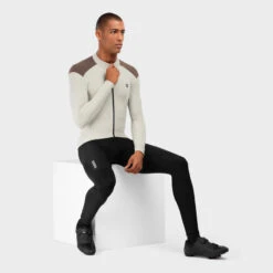 Maillot Vélo Thermique Homme M4 Sandhill 9 Maillot Vélo Thermique Homme M4 Sandhill -Vélo Mania maillot velo thermique homme m4 sandhill 3