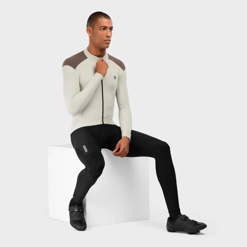 Maillot Vélo Thermique Homme M4 Sandhill 6 Maillot Vélo Thermique Homme M4 Sandhill – Image 4