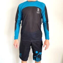 Maillot Vélo Yeti Manches Longues -Vélo Mania maillot velo yeti manches longues 2