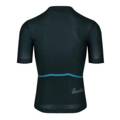 Isadore Maillot Woolight Jet Black 5 Isadore Maillot Woolight Jet Black -Vélo Mania maillot woolight jet black 1
