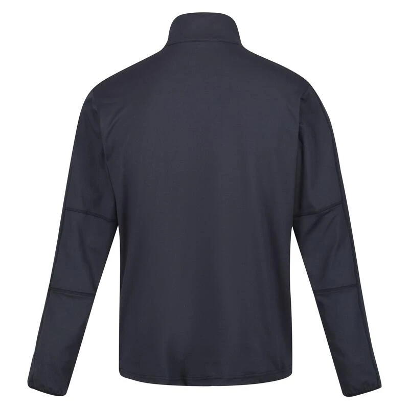 Regatta Makhill Maillot De Vélo Zippé à Moitié Pour Homme - Gris Moyen 6 Regatta Makhill Maillot De Vélo Zippé à Moitié Pour Homme - Gris Moyen – Image 4