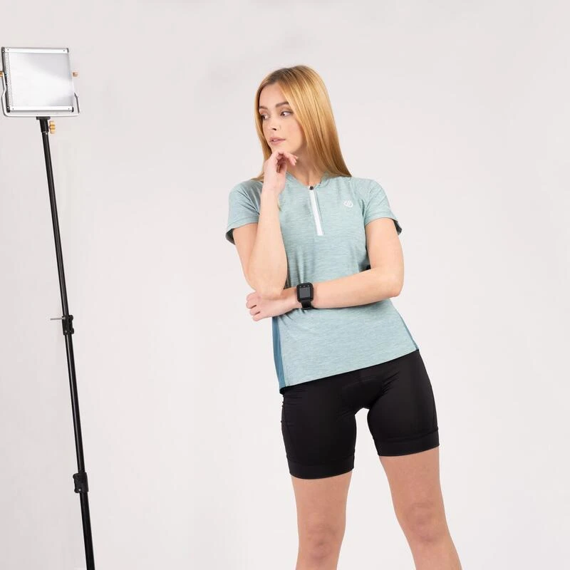 Dare 2b Outdare II Femme Cyclosport T-Shirt - Vert Clair 6 Dare 2b Outdare II Femme Cyclosport T-Shirt - Vert Clair – Image 4