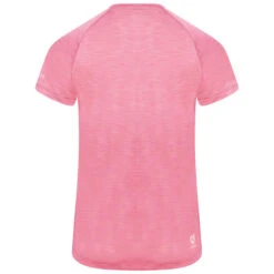 Dare 2b Outdare III Maillot De Fitness Zippé à Moitié Pour Femme - Rose -Vélo Mania outdare iii maillot de fitness zippe a moitie pour femme rose 2