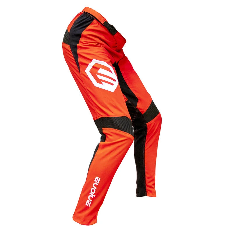 Evolve Pantalon BMX Send It Rouge Enfant 3 Evolve Pantalon BMX Send It Rouge Enfant