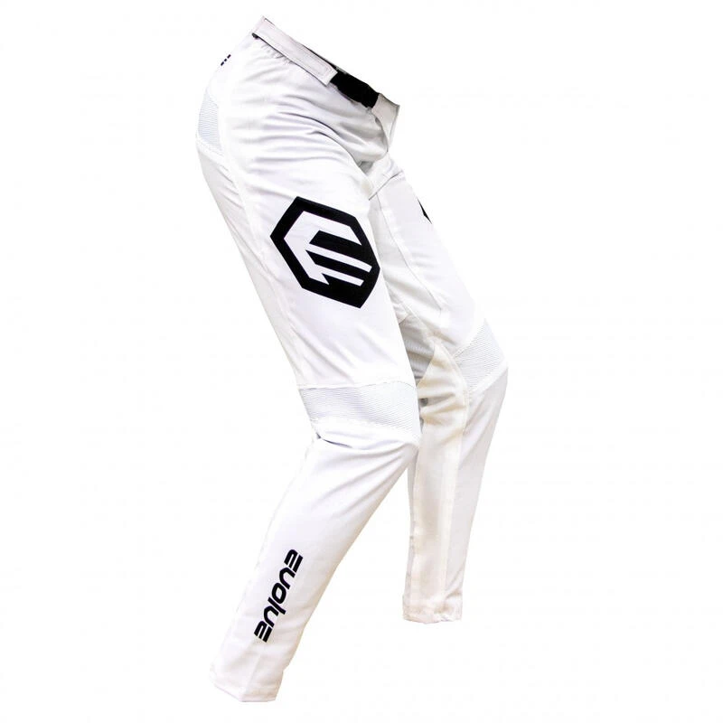 Pantalon Evolve Send It Blanc Enfant 3 Pantalon Evolve Send It Blanc Enfant