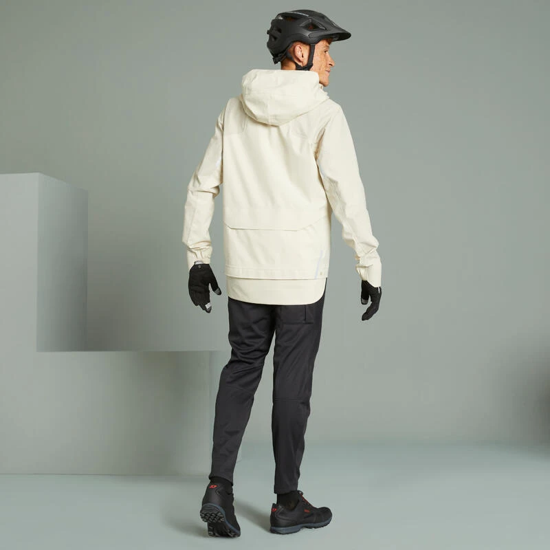 Rockrider Pantalon Hiver De Vélo VTT EXPL 500 Noir 4 Rockrider Pantalon Hiver De Vélo VTT EXPL 500 Noir – Image 2