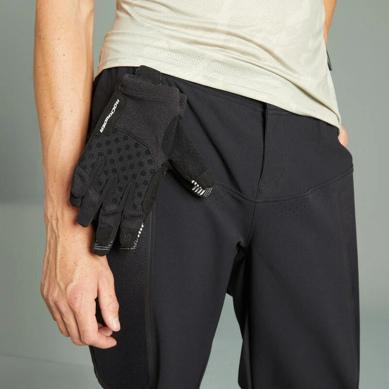 Rockrider Pantalon Hiver De Vélo VTT EXPL 500 Noir 7 Rockrider Pantalon Hiver De Vélo VTT EXPL 500 Noir – Image 5
