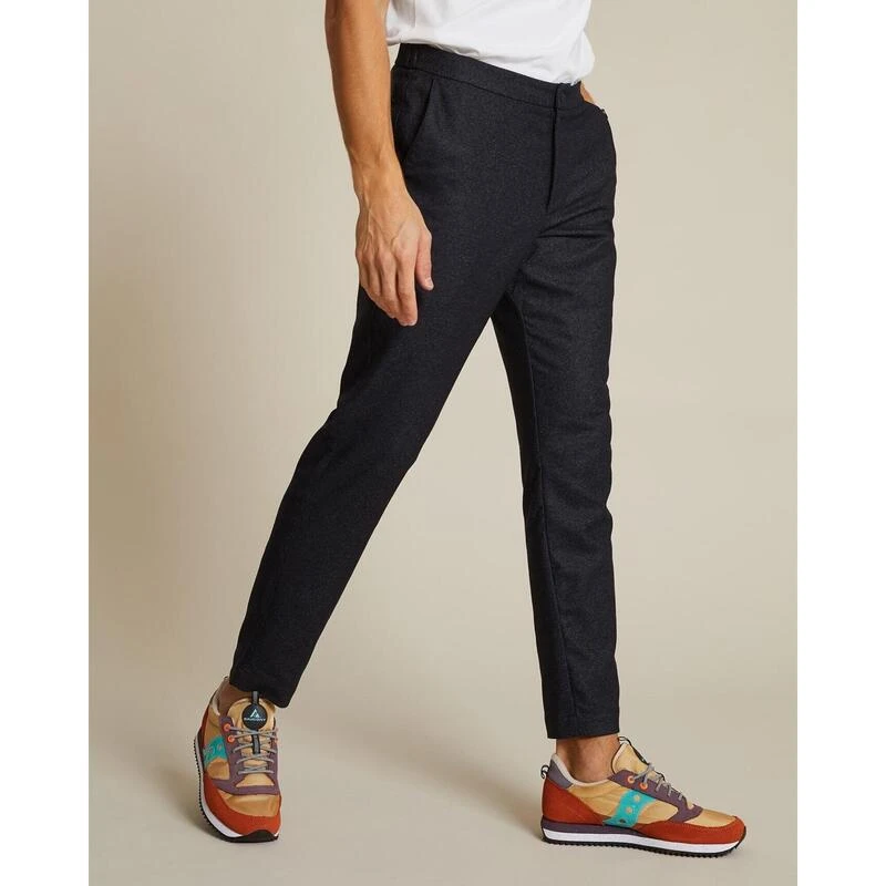 Pantalon Pour Le Vélo En Ville Anti-tâches Et Renforcé à L'entrejambe Tuileries 4 Pantalon Pour Le Vélo En Ville Anti-tâches Et Renforcé à L'entrejambe Tuileries – Image 2