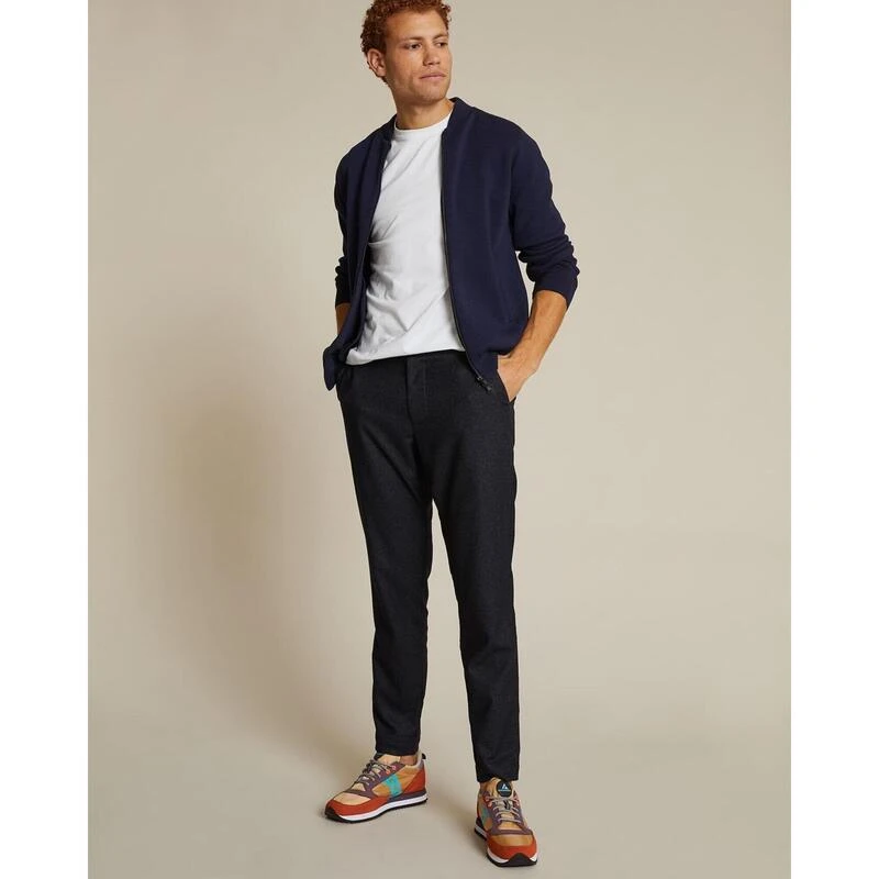 Pantalon Pour Le Vélo En Ville Anti-tâches Et Renforcé à L'entrejambe Tuileries 7 Pantalon Pour Le Vélo En Ville Anti-tâches Et Renforcé à L'entrejambe Tuileries – Image 5