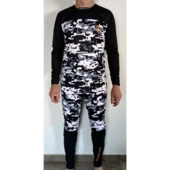 Pantalon Vélo Pixel Adulte -Vélo Mania pantalon velo pixel adulte 2