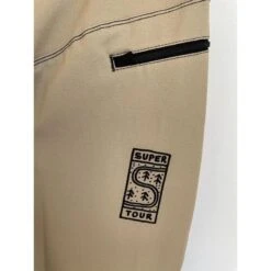 Pantalon Vélo Sapin Beige Adulte -Vélo Mania pantalon velo sapin beige adulte 2